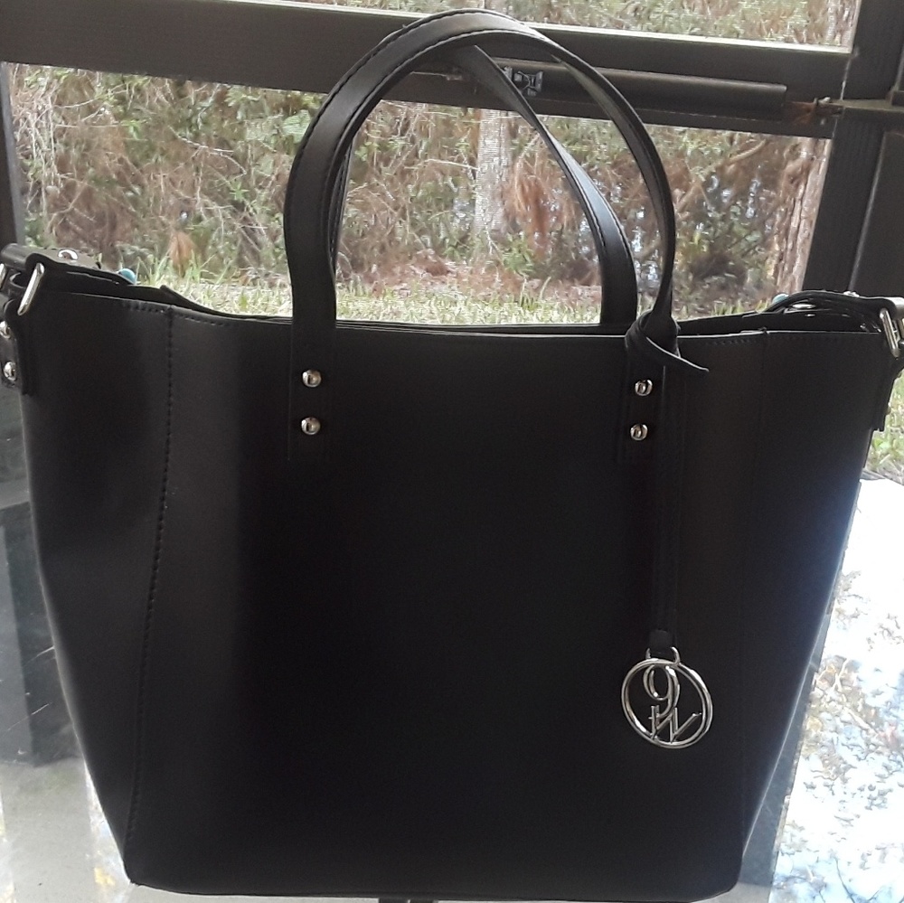 Black purse
